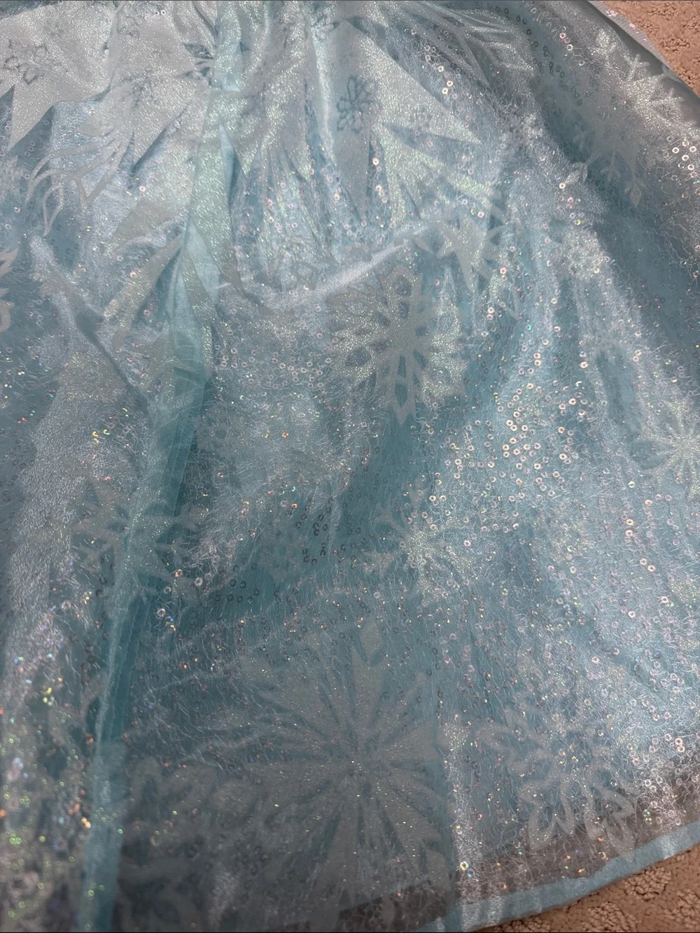 Disney Elsa Dress from Bibbidi Bobbidi Boutique @ Disneyland - Picture 4 of 5